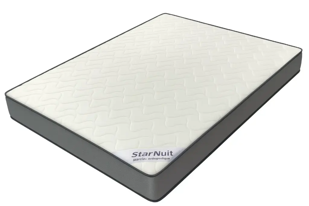 Matelas Mousse Orthopédique Corail 180x200x25 D30