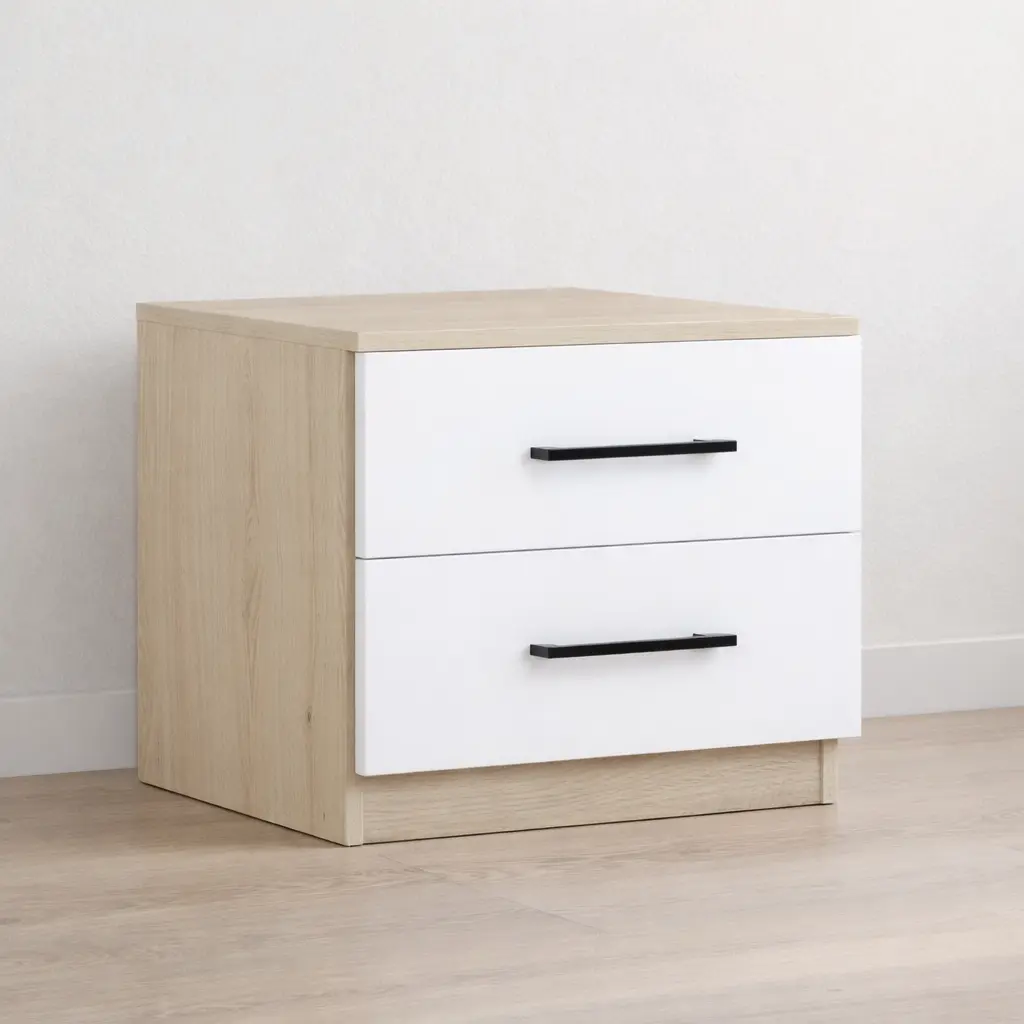Table de chevet Serenity White