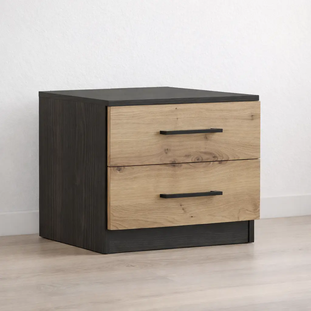 Table de chevet Serenity Black