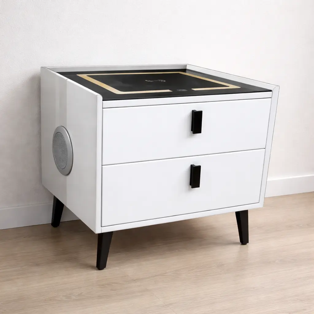 TABLE DE CHEVET  BLUTOOTH - Halo