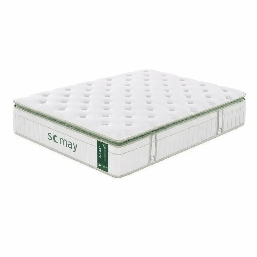Matelas Somay Bambou - 140x190x26