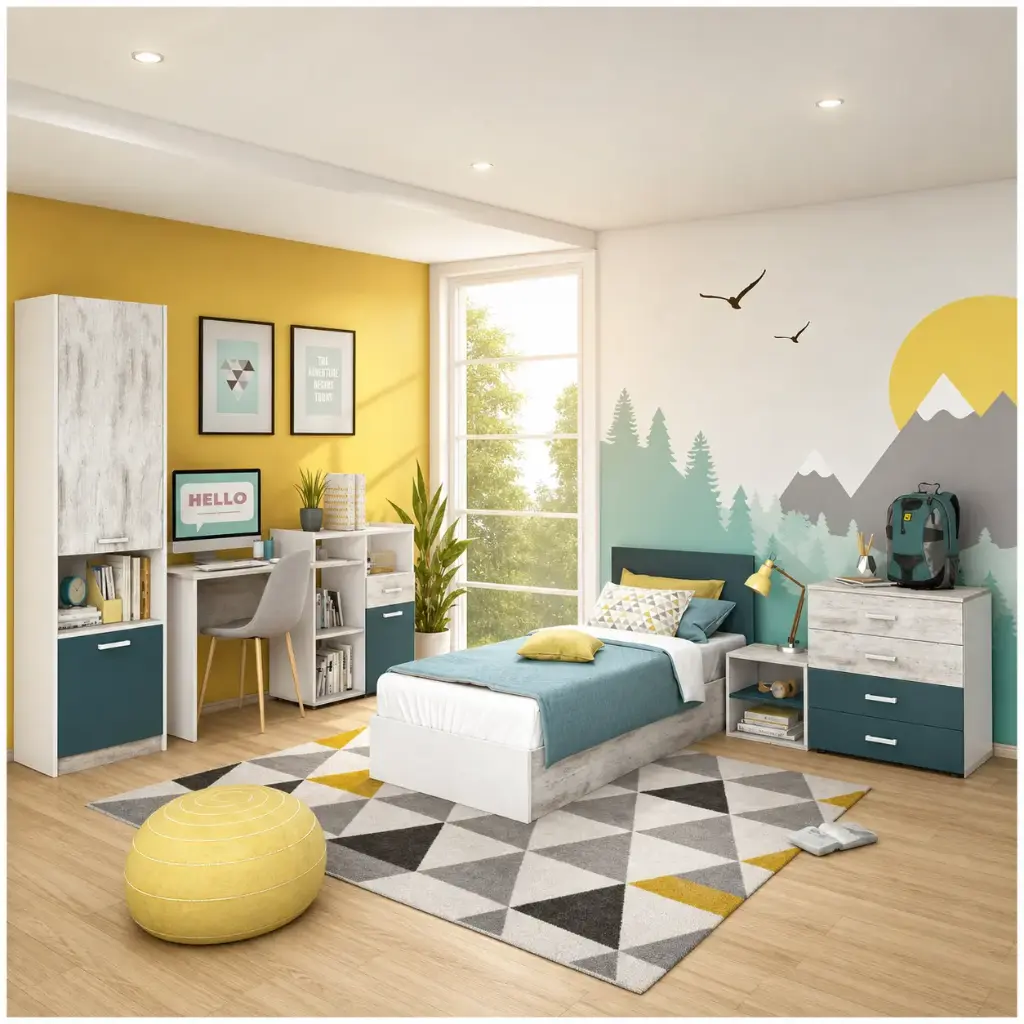 Chambre enfant Safari 120x200