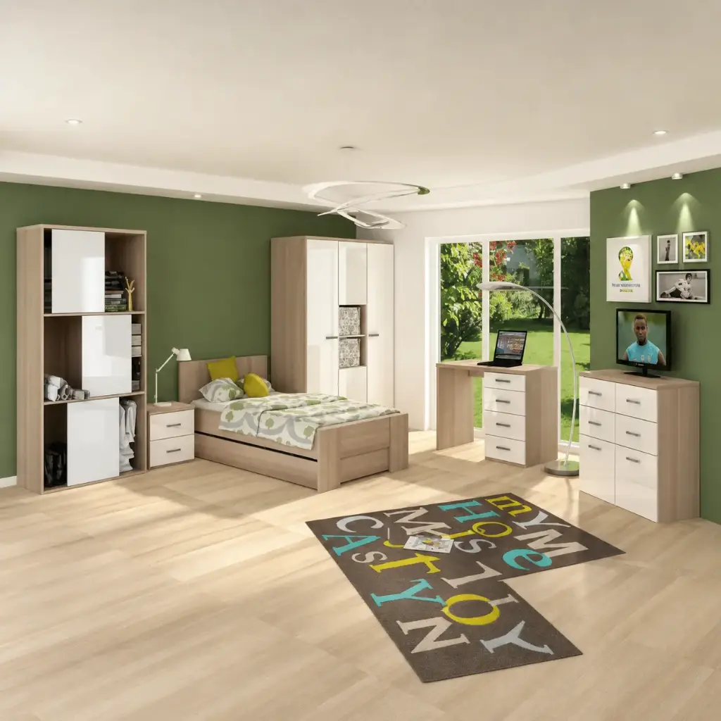 Chambre enfant Lune 120x200