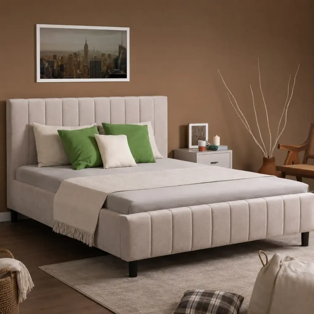 Lit Calista Beige - 160x200