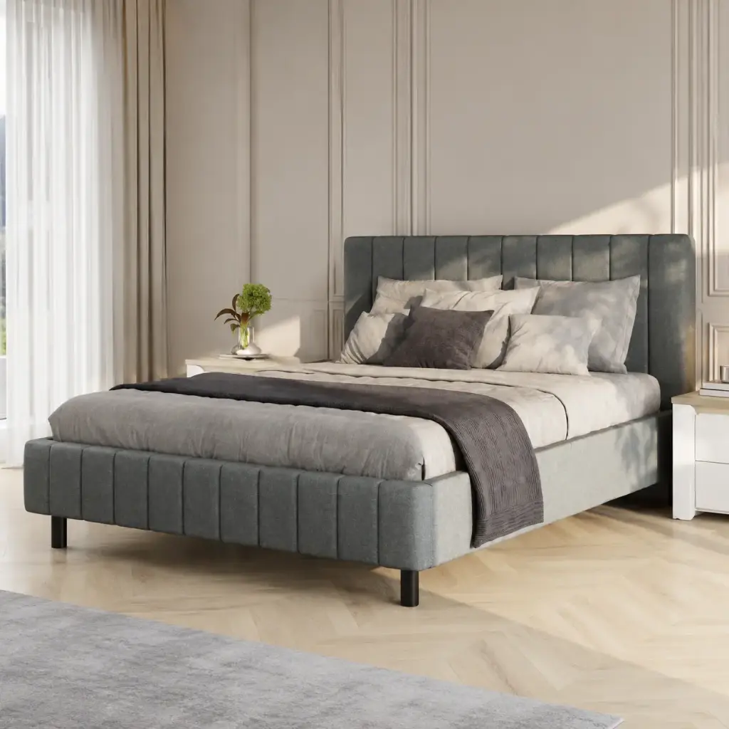 Lit Calista Gris - 160x200