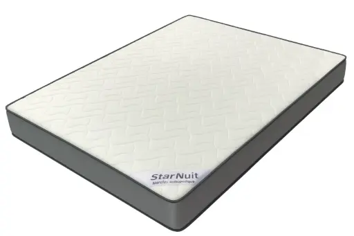 [STARNUIT180-NEW] Matelas Mousse Orthopédique Corail 180x200x25 D30