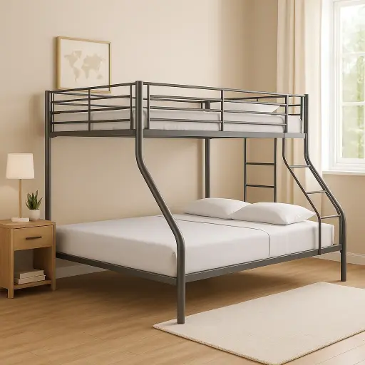 [LITSUP-2P+1PGRIS] LIT SUPERPOSE 2P/1P FER REF 1154 GRIS — M’Dago