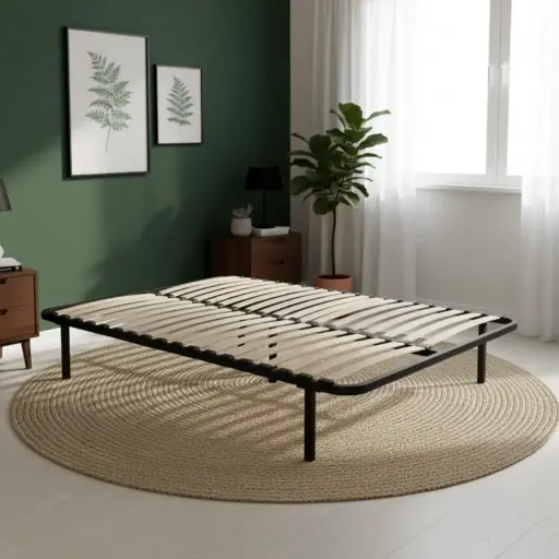 [LIT-PGJ180] SOMMIER A LATTES 180*200 — Dago