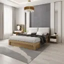 LIT AVEC COFFRE 160X200 - Trésor