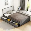 Lit Coffre Norea - 140x190