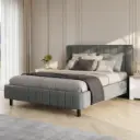 Lit Calista Gris - 160x200